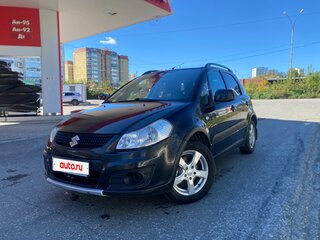2010 Suzuki SX4 I (Classic) Рестайлинг, чёрный, 595000 рублей, вид 2