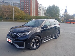 2021 Honda CR-V V Рестайлинг, чёрный, 2900000 рублей, вид 1