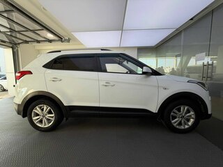2018 Hyundai Creta I, белый, 1830000 рублей, вид 4