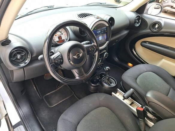 2013 Mini Countryman Cooper I, белый - вид 9