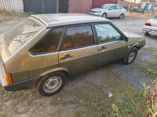 2002 Lada (ВАЗ) 21093i, серебристый, 200000 рублей, вид 2
