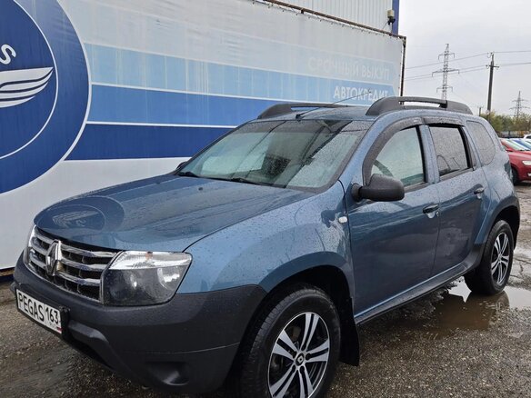 2014 Renault Duster I, синий, 935000 рублей - вид 6