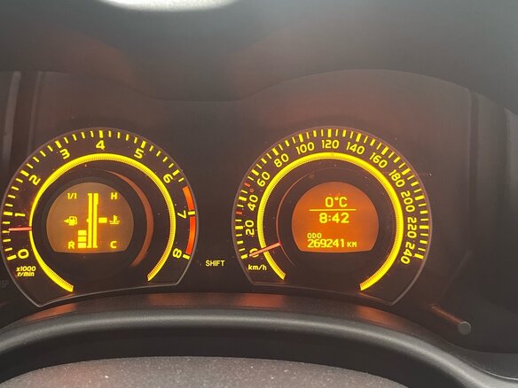 2008 Toyota Corolla X (E140, E150), чёрный - вид 6