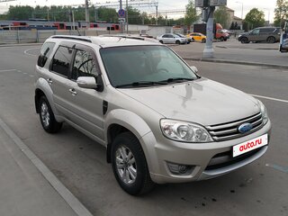 2008 Ford Escape I Рестайлинг 2, бежевый, 650000 рублей, вид 2