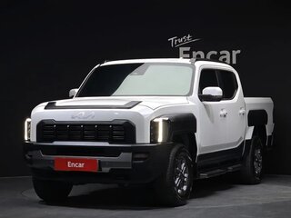 2025 Kia Tasman, белый, 4195000 рублей, вид 1