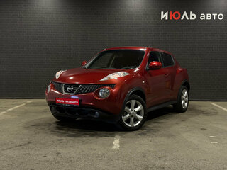 2012 Nissan Juke I, красный, 780000 рублей, вид 1