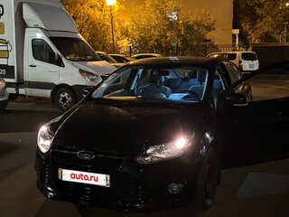 2013 Ford Focus III, чёрный, 623000 рублей, вид 5