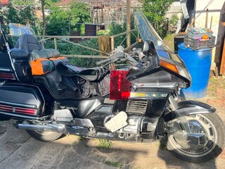 1992 Honda GL 1500 Gold Wing, чёрный, 450000 рублей, вид 4