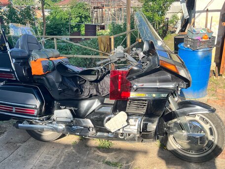 1992 Honda GL 1500 Gold Wing, чёрный, 450000 рублей, вид 4