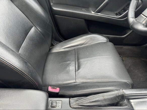 2005 Subaru Outback III, чёрный - вид 4