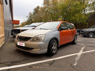 2003 Honda Civic VII Рестайлинг, оранжевый, 830000 рублей, вид 1
