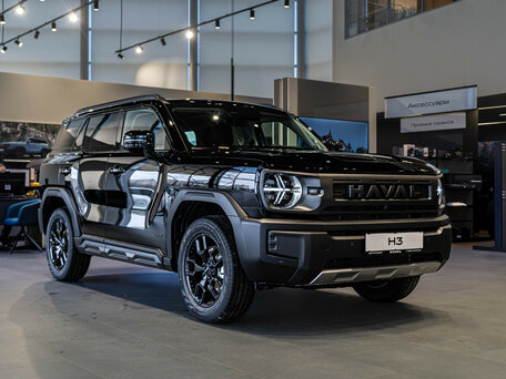 2026 Haval H3 I Рестайлинг, чёрный, 3249000 рублей, вид 3