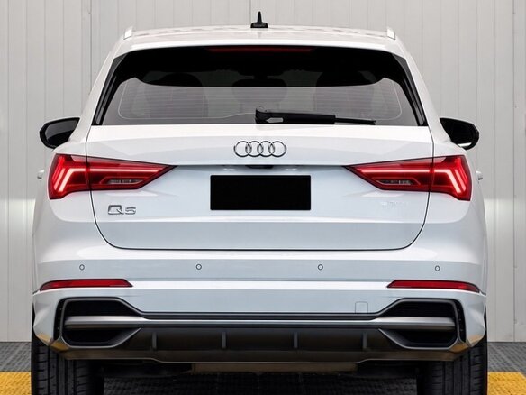 2023 Audi Q3 35 TFSI II (F3), белый, 2430000 рублей - вид 5