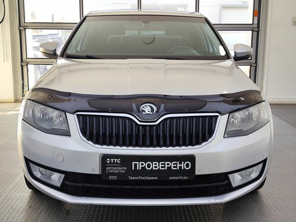 2016 Skoda Octavia III (A7), серебристый, 1269000 рублей - вид 1
