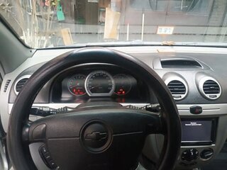 2011 Chevrolet Lacetti I, серебристый, 525000 рублей, вид 4