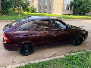 2011 Lada (ВАЗ) Priora I, пурпурный, 180000 рублей, вид 4