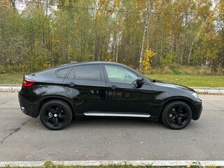 2009 BMW X6 35i 6-speed I (E71), чёрный, 1430000 рублей, вид 4