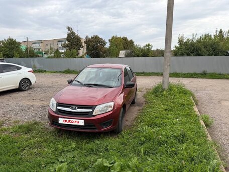 2017 Lada (ВАЗ) Granta I, красный, 280000 рублей, вид 2