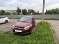 2017 Lada (ВАЗ) Granta I, красный, 260000 рублей - вид 1