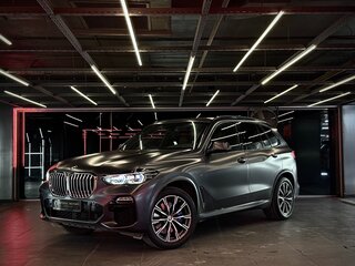 2021 BMW X5 40i IV (G05/G18), серый, 7700000 рублей, вид 1