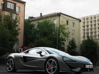 2018 McLaren 570S, серый, 10800000 рублей, вид 5