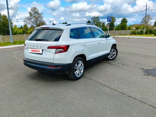2020 Skoda Karoq I, белый, 1850000 рублей, вид 3