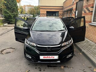 2017 Honda Fit III Рестайлинг, чёрный, 1250000 рублей, вид 4