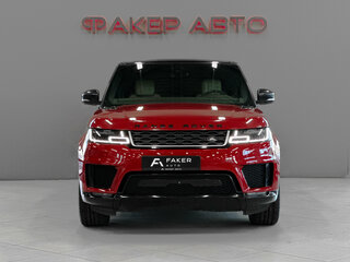 2018 Land Rover Range Rover Sport II Рестайлинг, красный, 3600000 рублей, вид 3