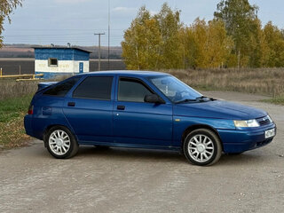 2007 Lada (ВАЗ) 2112, синий, 129900 рублей, вид 4