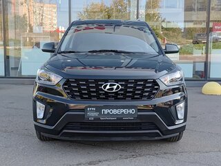 2021 Hyundai Creta I Рестайлинг, чёрный, 2198000 рублей, вид 2
