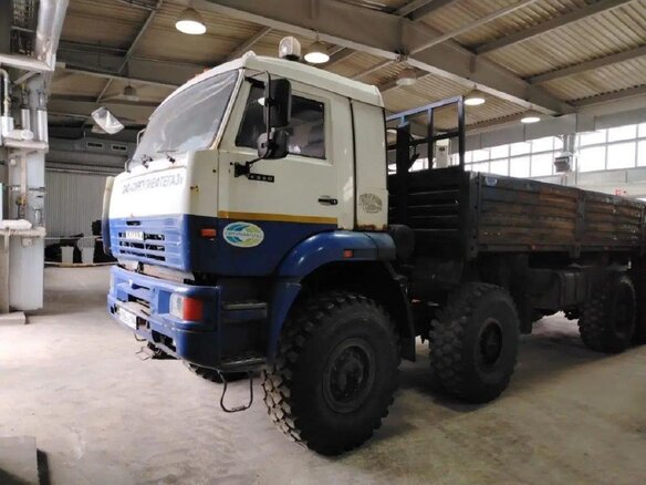 2013 КамАЗ 6560, белый, 2061800 рублей