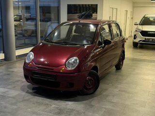 2007 Daewoo Matiz II Рестайлинг, красный, 179000 рублей, вид 1