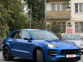2014 Porsche Macan Turbo I, синий, 2990000 рублей, вид 3