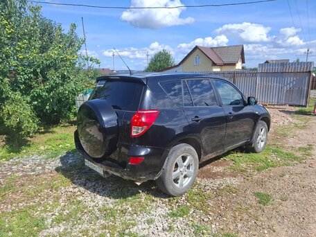 2007 Toyota RAV4 III (XA30), чёрный, 779997 рублей, вид 4