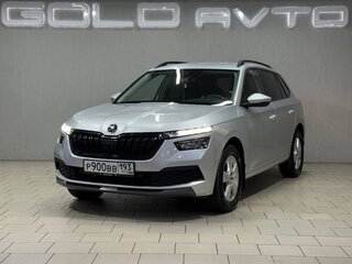 2021 Skoda Kamiq I, серый, 1970000 рублей, вид 1