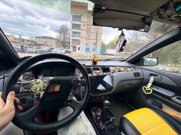 2001 Mitsubishi Lancer IX, жёлтый, 170000 рублей - вид 18