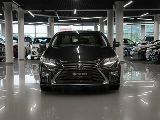 2017 Lexus ES 250 VI Рестайлинг, чёрный, 2675000 рублей, вид 3