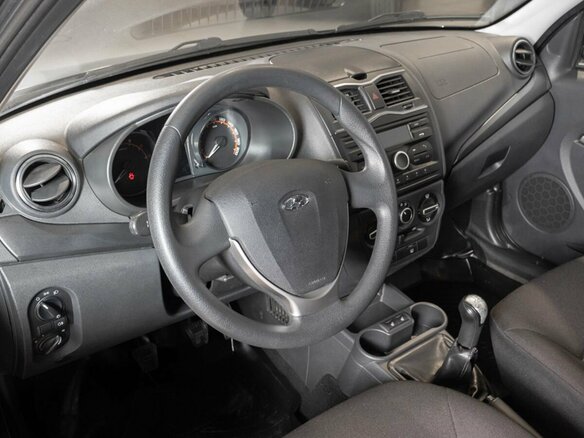 2018 Lada (ВАЗ) Granta I Рестайлинг, серый, 621200 рублей - вид 4