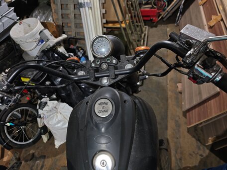 2015 Xmotos XB-80, чёрный, 140000 рублей, вид 2