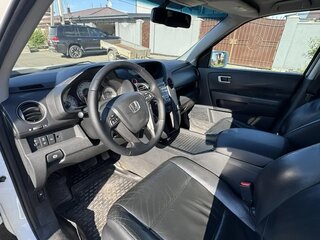 2011 Honda Pilot II Рестайлинг, белый, 1450000 рублей, вид 5