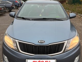 2013 Kia Rio 4-speed III, голубой, 860000 рублей, вид 1
