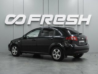 2005 Chevrolet Lacetti I, чёрный, 345000 рублей, вид 2