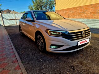 2021 Volkswagen Jetta 6-speed VII, белый, 2260000 рублей, вид 4