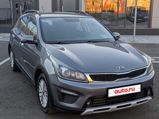 2018 Kia Rio X-Line IV, серый, 1589000 рублей, вид 4