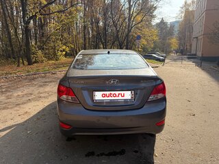 2011 Hyundai Solaris I, серый, 750000 рублей, вид 3