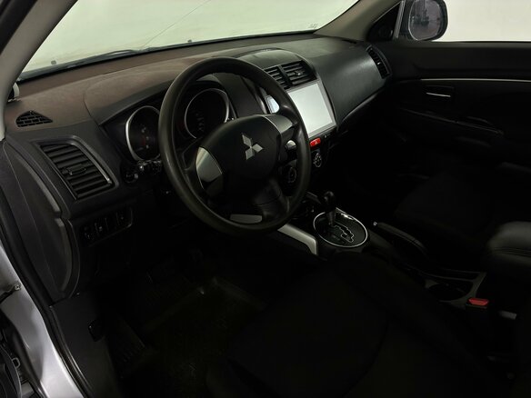 2012 Mitsubishi ASX I, серебристый, 696000 рублей - вид 7