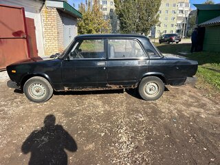 2010 Lada (ВАЗ) 2105, чёрный, 110000 рублей, вид 3