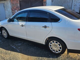 2013 Nissan Almera III (G15), белый, 670000 рублей, вид 5