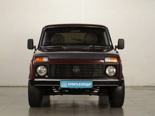 1997 Lada (ВАЗ) 2121 (4x4) I Рестайлинг, красный, 299000 рублей, вид 2