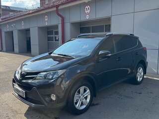 2013 Toyota RAV4 IV (XA40), чёрный, 1950000 рублей, вид 1